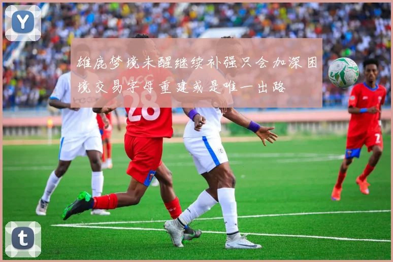 雄鹿梦境未醒继续补强只会加深困境交易字母重建或是唯一出路
