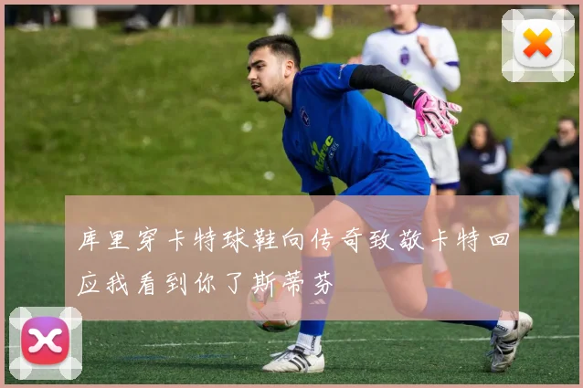 库里穿卡特球鞋向传奇致敬卡特回应我看到你了斯蒂芬