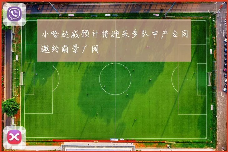 小哈达威预计将迎来多队中产合同邀约前景广阔