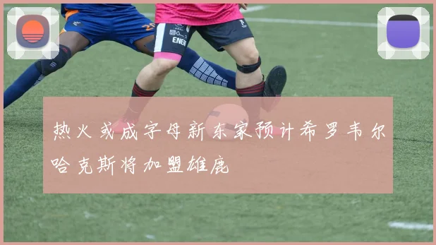 热火或成字母新东家预计希罗韦尔哈克斯将加盟雄鹿